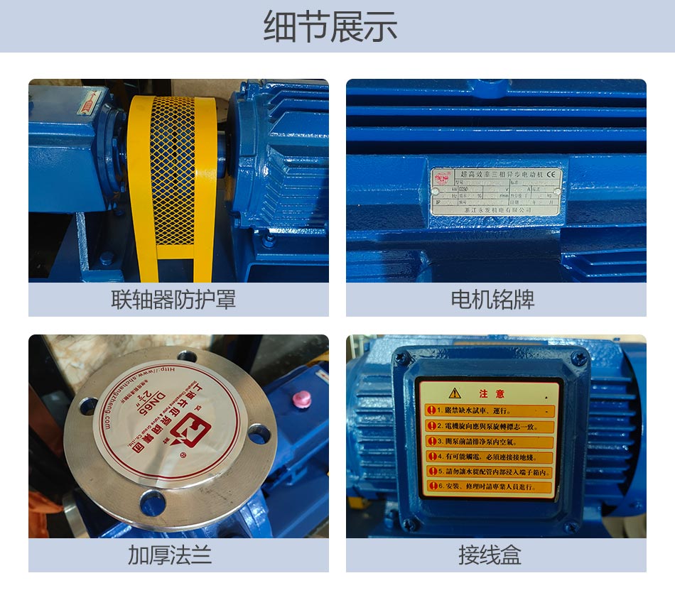 紙漿泵細節展示