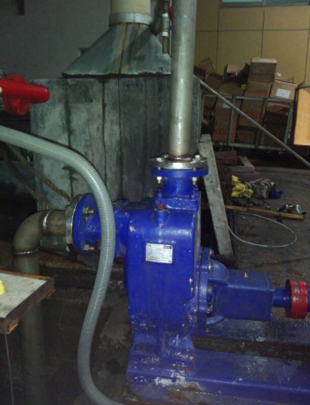 自吸泵上水慢怎么回事？