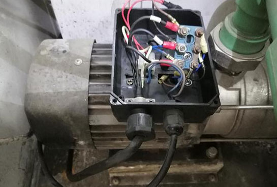 循環水泵漏電